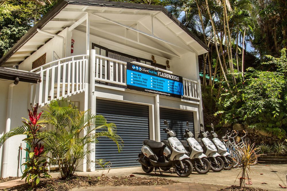 Cairns Beaches Flashpackers Palm Cove Dış mekan fotoğraf