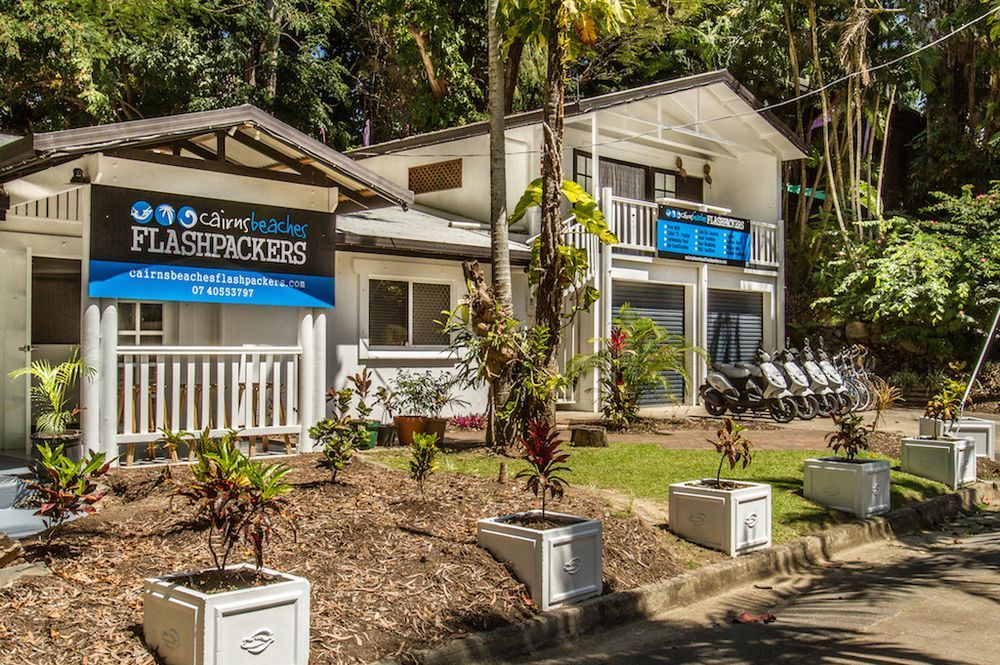 Cairns Beaches Flashpackers Palm Cove Dış mekan fotoğraf